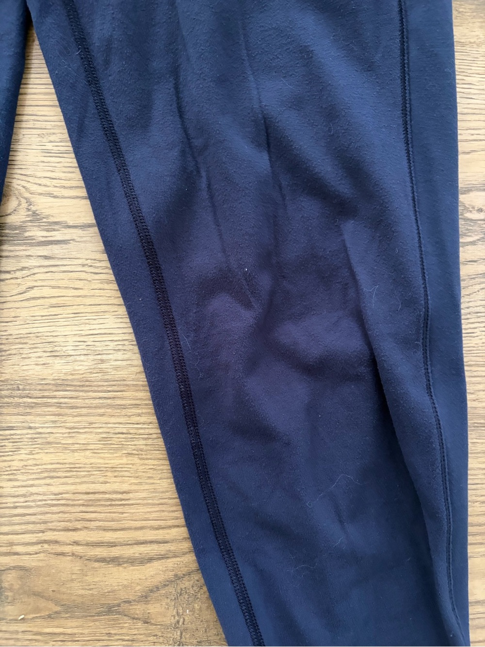 LULULEMON base runner pant III blue size 6 - Picture 12 of 13